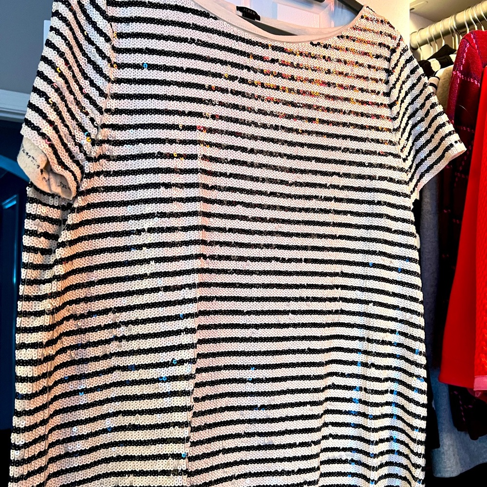 J Crew sequined top